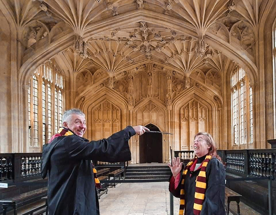 Harry Potter Filming Locations & Oxford University Walking Tour - Everyday at 12.30 pm for 90 minutes