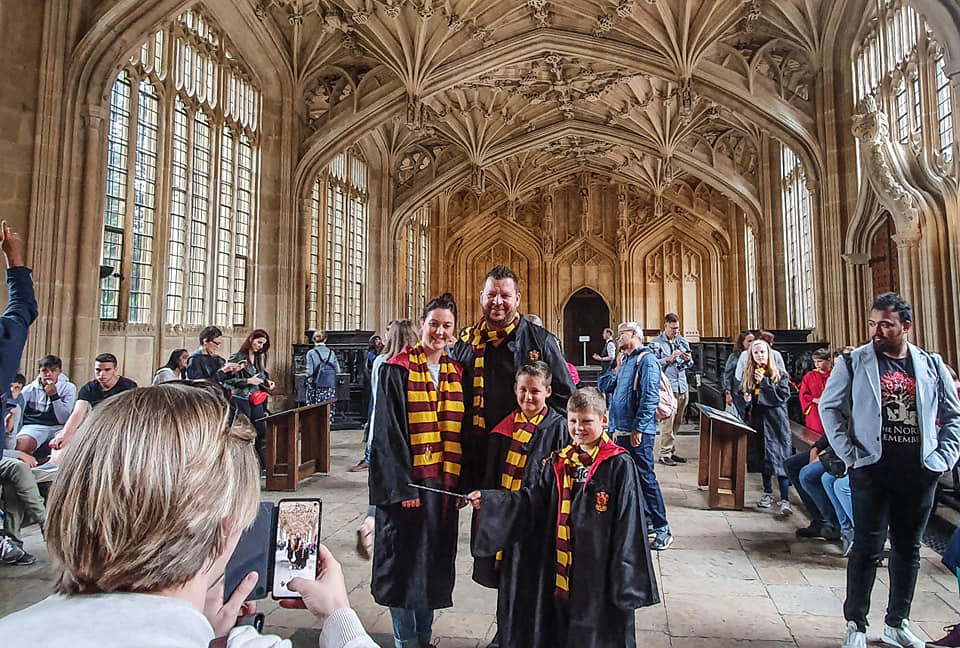 Oxford University & Christ Church College Harry Potter Tour